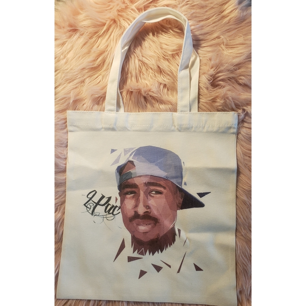 Tupac Canvas Tote bag